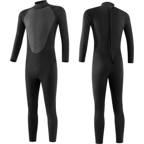 Warm Cold Wet Swimming Snorkeling Surf Clothing Sunscreen Jellyfish Diving Suit Female Clothing 3mm Wetsuit Siamese Male Swim