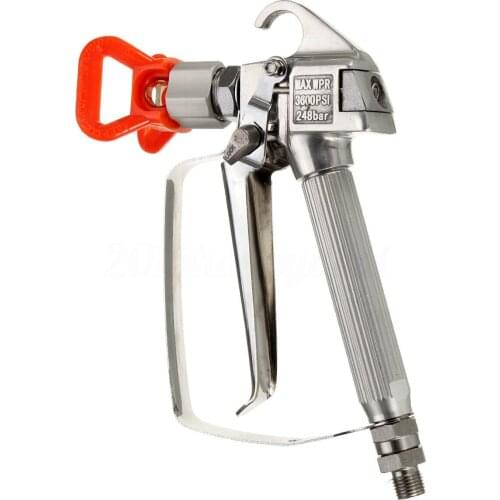 3600PSI High Pressure Airless Paint Spray Gun With Nozzl,Nozzle Guard Pump Sprayer And Airless Spraying Machine for Wagner Titan