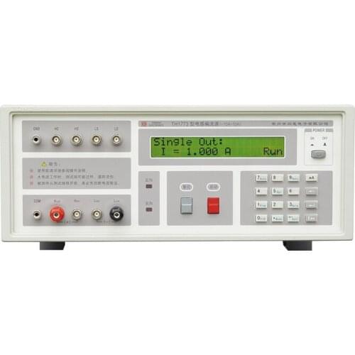 TH1773 Auto or Manual Current Sweep Output DC Bias Current Source