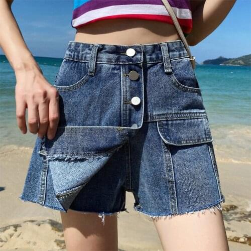 Женские джинсовые шорты CharmNiceEast China At AliExpress