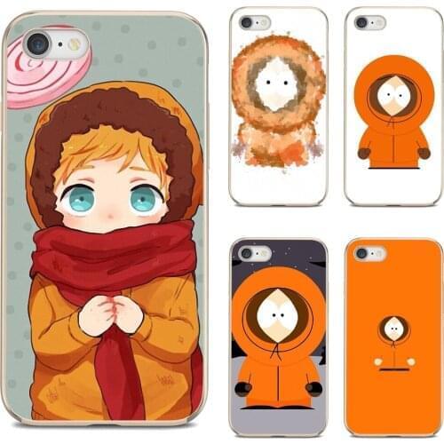 For Samsung Galaxy A9 A8 Star Lite A3 A5 A7 A6 Plus 2018 2015 2016 2017 Soft Cover kenny-south-park-Cartoon-Art-Print
