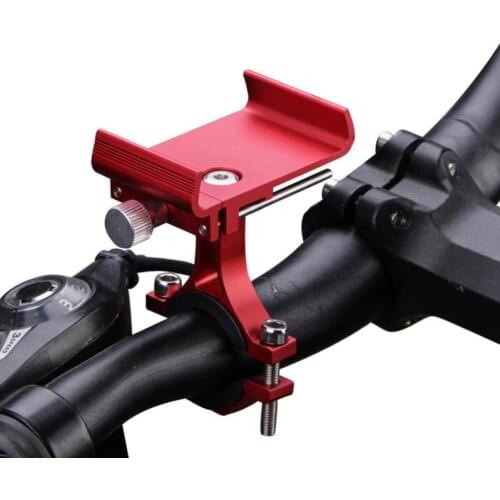 Electric Bike Motorcycle Bicycle Aluminum Alloy Mobile Phone Holder Bracke t Mobile Phone Holder Bracket