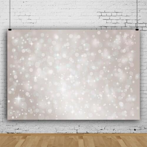 Silver Color Shining Sand Backdrop Photography Background Photo Booth Studio Decor