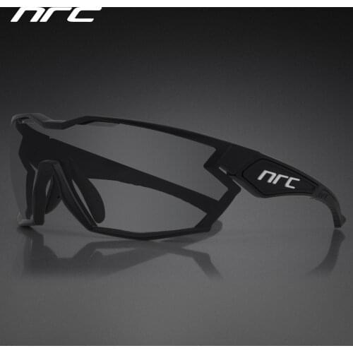 NRC Photochromic Cycling Glasses UV400 Windproof Outdoor Sports Sunglasses Eyewear Gafas Ciclismo Sunglasses