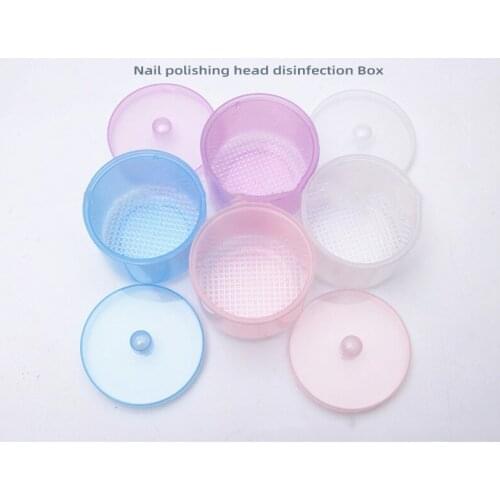 Nail Art Tools Sterilizer Box Manicure Drill Bits Cleaner Salon Disinfection New