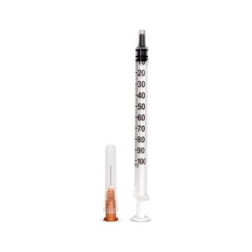 Plastipak 1Ml 100Iu İnsülin Injector