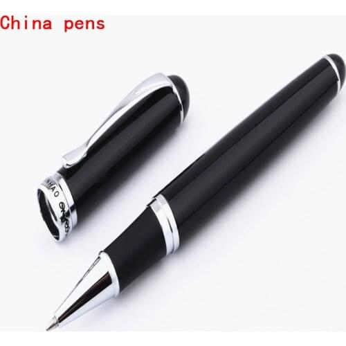 JINHAO X750 Black Colour Business Office Medium Nib Rollerball Pen New