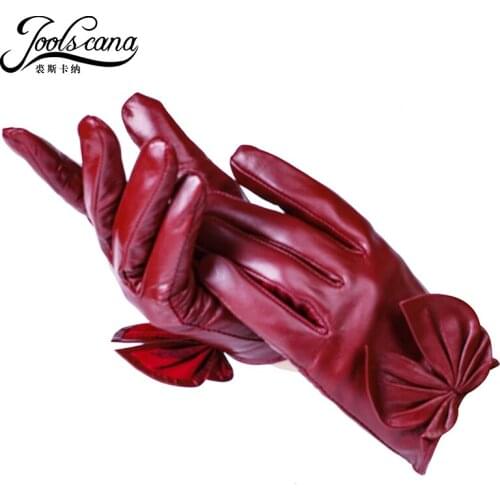 Joolscana Women's Leather Gloves