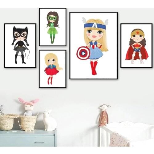 Marvel Avengers Canvas Painting EndGame Cartoon Prints and Posters Wall Art Pictures for Kids Gift Room Home Decoration Cuadros