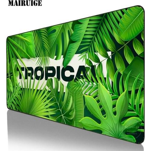Ins Style Banana Leaf Mouse Pad PC Gamer Computer Notebook Mousepads Table Game Keyboard Pads Laptop Cushion Accessories DeskMat