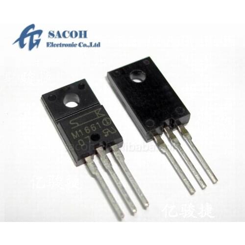Free Shipping 10Pcs TM1661S-R TM1661S M1661S M1661 M1641S M1261S M1241S TO-220F 600V 16A Triac