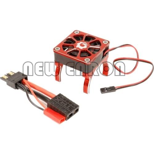NEW ENRON Metal Motor Radiator Motor Cooling Fan For RC Cars TRAXXAS TRX4 GT4 SLASH Hobby KM2 TH2 540 550 3650 3660 3670 3674