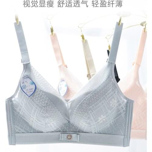 New Sexy Lace bra for women Wire Free Seamless Lingerie Adjusted Wireless bras small underwear show Bralette lingerie female