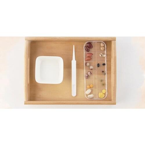 Montessori Practical Materials Clipping Working Childrens Sorting Toys Matching Game Early Educational Tools for Hand-Control