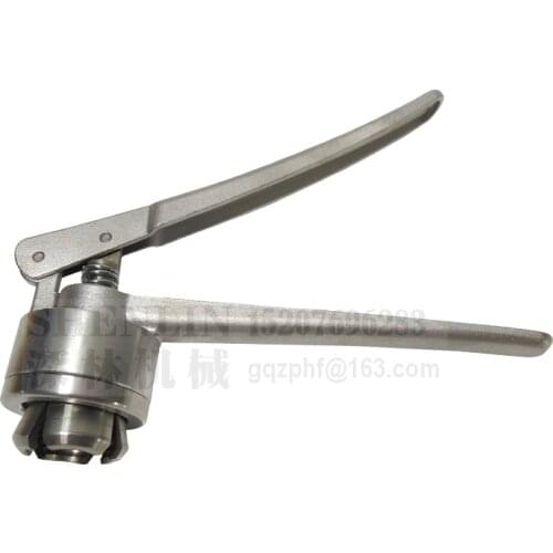 SHENLIN 2/5/10/20ml vial crimper perfume vial crimping, bottle cap crimping tool Antibiotics bottle caper machine