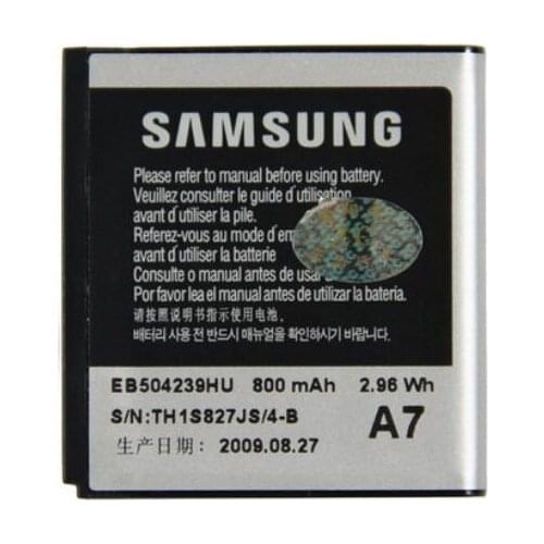 Original Phone Battery EB504239HU For Samsung S5200 S5530 S5200C 800mAh