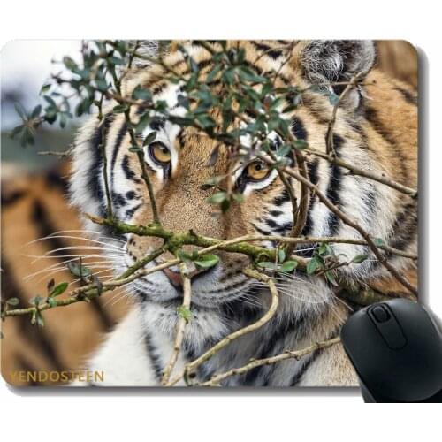 Mouse Pad Personalized,Tiger Predator Glance 172315 Mouse Pads