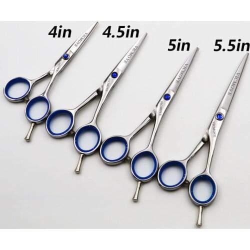 4" 4.5" 5" 5.5" Professional Dog Pet Grooming Scissors Pet Shears Cat Dog for Groomer Hair Cutting Dog Grooming Tool