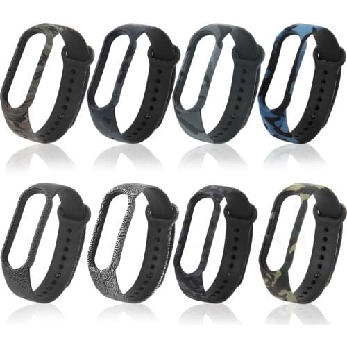 Bracelet for Xiaomi Mi Band 5 Strap for Miband4 Miband 4 5 3 Correa Silicon for Mi Band 5 NFC Strap Accessories Replacement Belt