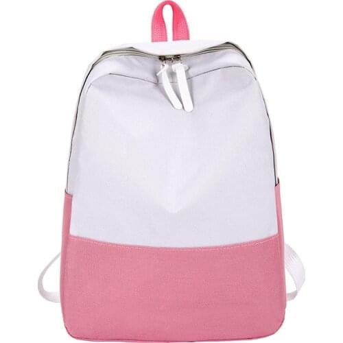 Women Lady Girl Backpack Canvas School Student Shoulder Bag Fashion For Books Laptop Best Sale-WT