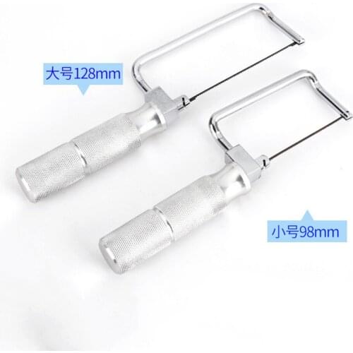 Dental Lab tools,Dental gypsum saws,Plaster saw bow,Long,Short,Aluminum handle