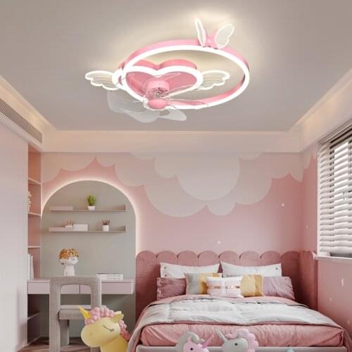 Childrens room led lamp with ceiling fan without blades bedroom ceiling fan with remote control ceiling fans with light fixture