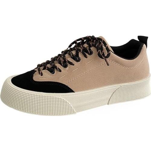 2021 Summer New Fashion Thick-soled Canvas Shoes Round Toe Casual Student Sports Non-slip Board Shoes Mens Shoes