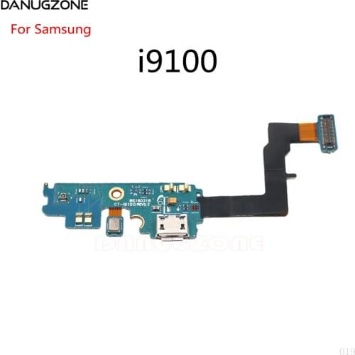 USB Charging Dock Connector Charge Port Socket Jack Plug Flex Cable For Samsung Galaxy S2 I9100 GT-I9100