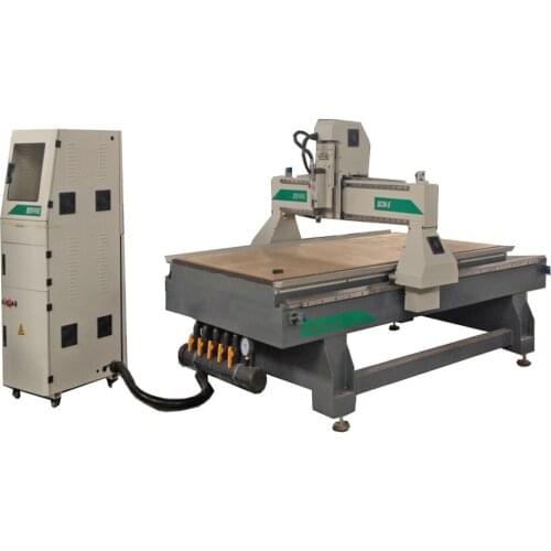 Robotec high speed wood cnc router machine 1325 air cooling cnc router for wood Perspex and hardwood