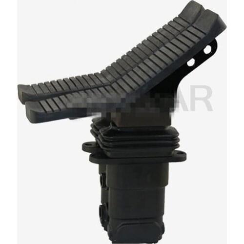 For excavator parts Liugong/Longgong/Lingong/Lovol/Sany excavator walking foot valve (6 holes) foot valve assembly high quality