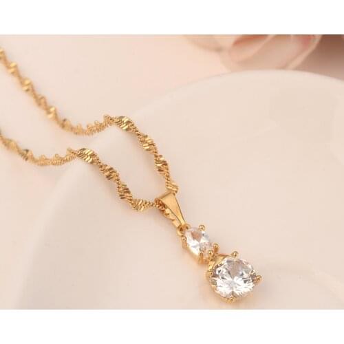 Gold nekclace with tortoise Pendant Rhinestone crystal Pendant For Mother best Gift kids women love jewelry diy charms