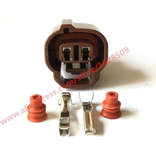 5 Sets 2 Pin Sumitomo MT-090-2-special2R-F 6189-0033 Female Auto Car Connector Water Temperature Sensor 6189-0033 Toyota Mazda