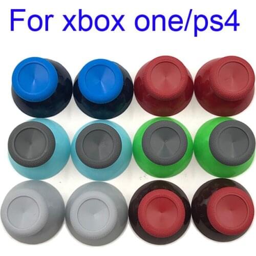 10pcs for XBOX ONE S Elite limited edition 3D Analog Thumb Stick Thumbsticks Caps Joystick Grips Compatible for PS4 controller