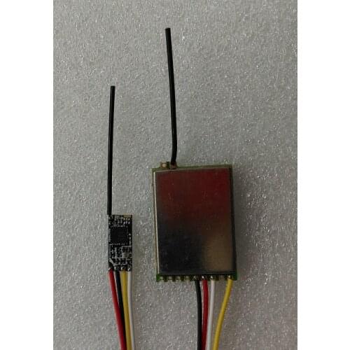 100mw 2.4Ghz audio and video wireless transmitter with receiver mudole