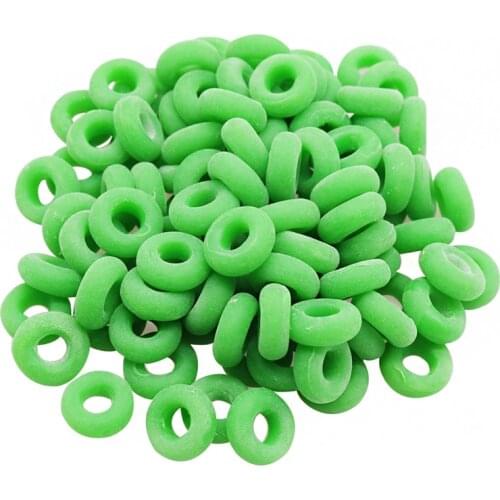 100 pcs High elastic rubber circle Small suckling pig tail without blood removal Farm animal feeding tool livestock Feeding