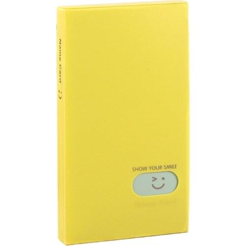 120 Pockets Business Card Book ID Credit Holder Name Card Picture Photo Album G88D