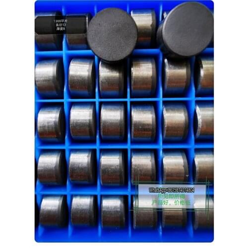 Diamond composite PDC cutter/geological oil exploration drill bit/well drilling super hard 1308 PDC blade bolt bit cutter