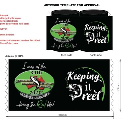 75pcs 6mm Thickness Stubby holders with Customized LOGO Print For Wedding Gift