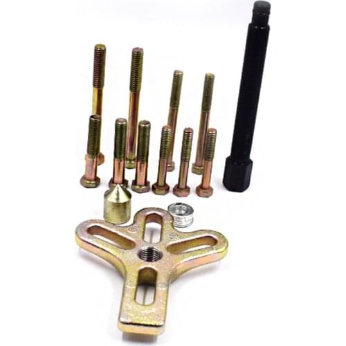 Automotive Car Steering Wheel Puller Compressor Remover Set – Vehicle Steering Wheel Lock Plate Removal Tool Kit