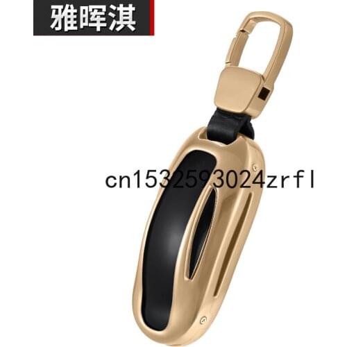 For Tesla Model X Key Case Aluminum Alloy Modification Key Case For Car