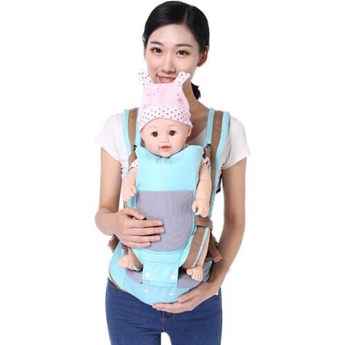 Baby sling waist stool four seasons universal versatile sling horizontally hug sitting on the back bag holding baby artifact