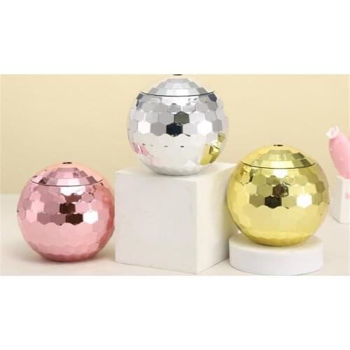 Disco Ball Cups Unique Cocktail Glasses Bar Tools Party Glasses Flashlight Straw Wine Goblets Drink Cups