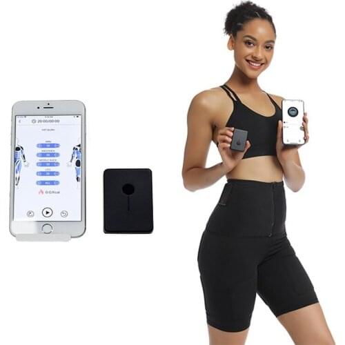Electronic muscle stimulators lower body fitness pants of abdomen waist hip leg
