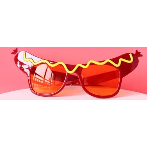 Hawaiian Funny Party Sunglasses Hawaiian Glasses Tropical Fancy Dress Favors Fun Summer Party Photo Booth Props Supplies