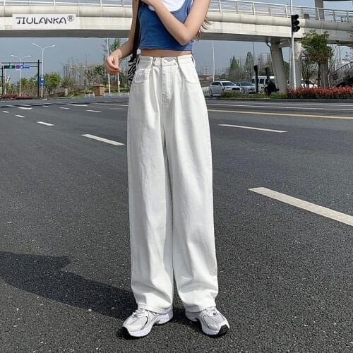 JIULANKA Wide Jeans