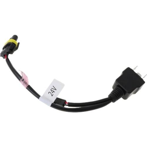 Relay Harness Control Cable For H4 Hi/Lo Bi-Xenon HID Bulbs Wiring Controller