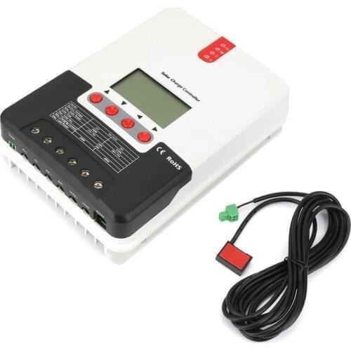 Solar Panel MPPT Solar Charge Controller 30A 12V/400W 24V/800W 100V PV for ML2430