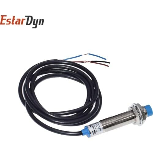 LJ12A3-4-Z/BX New Inductive Proximity Sensor Detection Switch NPN DC 6-36V