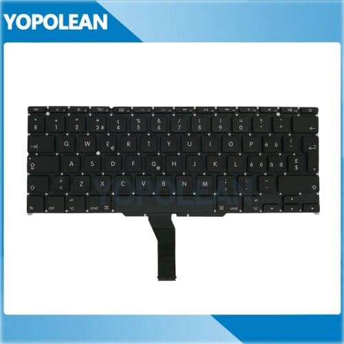 5pcs/lot Laptop Switzerland Swiss Keyboard For Macbook Air 11" A1465 A1370 2011-2015 Years