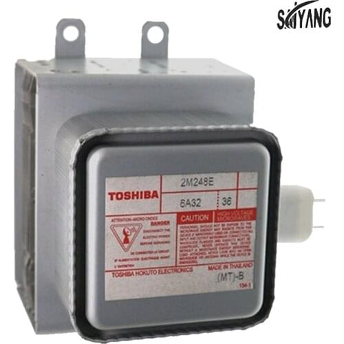 New Original Magnetron Wind-Cooling 1000W 2M248E For TOSHIBA Industrial Microwave Oven Parts